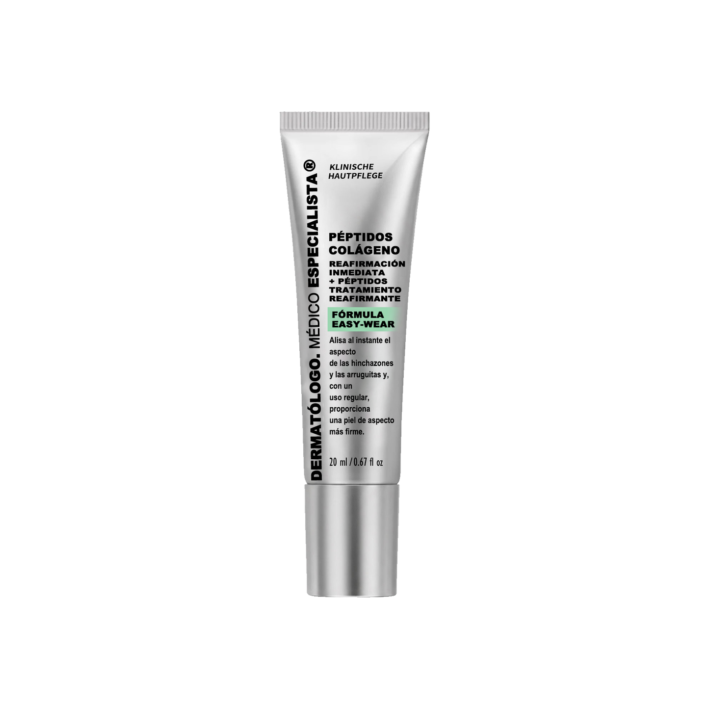 🎁 Dr. Fachmer® 👩⚕️ Péptidos y colágeno con efecto tensor inmediato: ayuda a reducir la apariencia de bolsas y líneas de expresión, dejando la piel con un aspecto más firme y terso. ✨