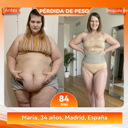 ✅✅🇪🇸Tienda oficial de la marca | 👨‍⚕️GFOUK® 2026 MORINGA Y BERBERINA 4 EN 1 ESCULTURA DE MICRO-PARTÍCULAS Y PANTALONES CORTOS QUEMAGRASAS