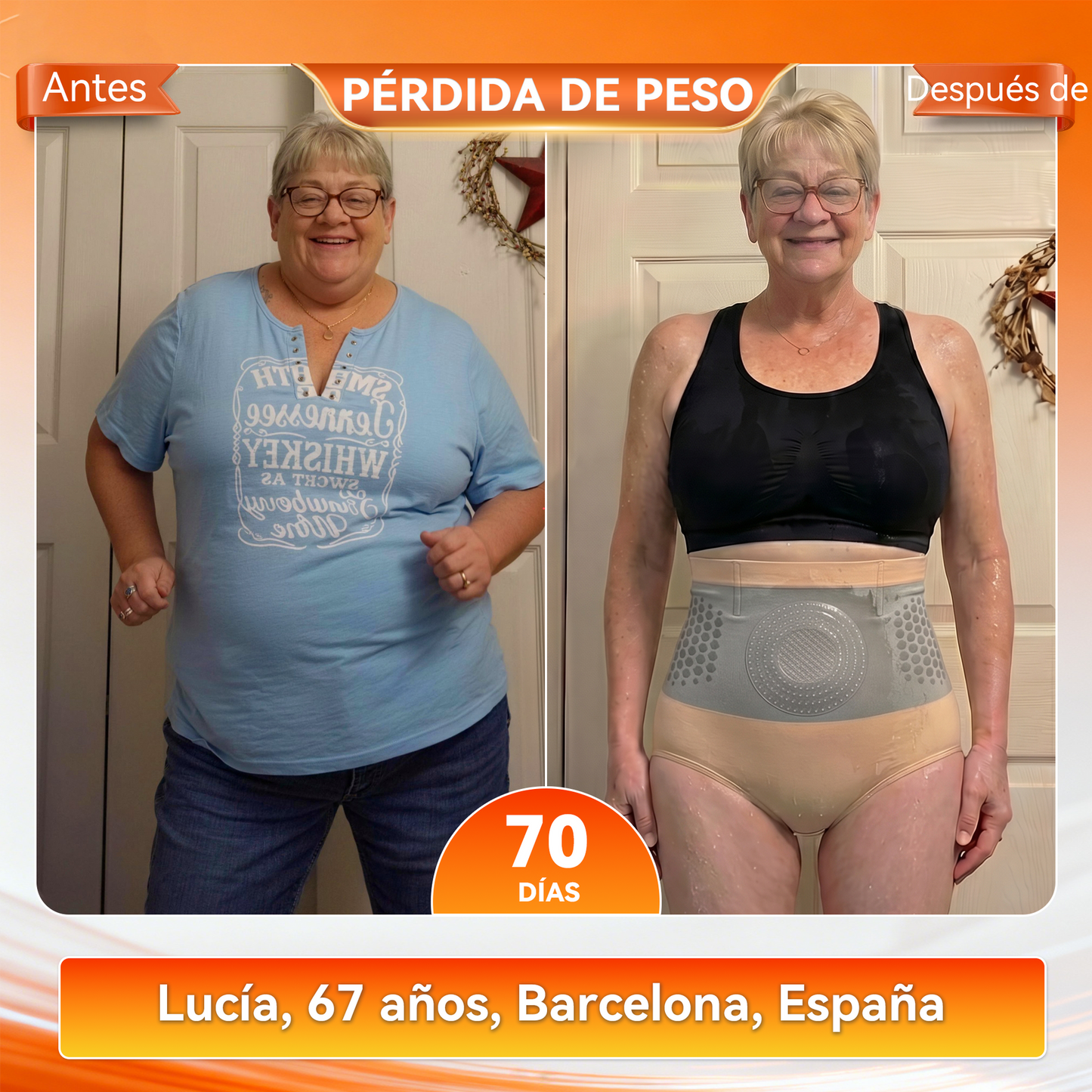 ✅✅🇪🇸Tienda oficial de la marca | 👨‍⚕️GFOUK® 2026 MORINGA Y BERBERINA 4 EN 1 ESCULTURA DE MICRO-PARTÍCULAS Y PANTALONES CORTOS QUEMAGRASAS