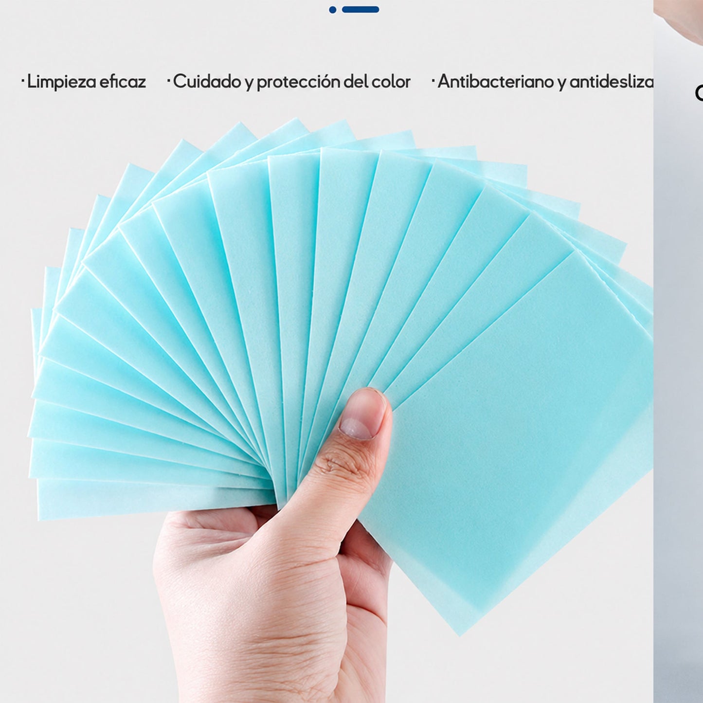 🧹 ¡50% DE DESCUENTO AHORA!✨  Hojas de limpieza para pisos multi-efecto – Potente eliminación de manchas y aroma fresco 🌿