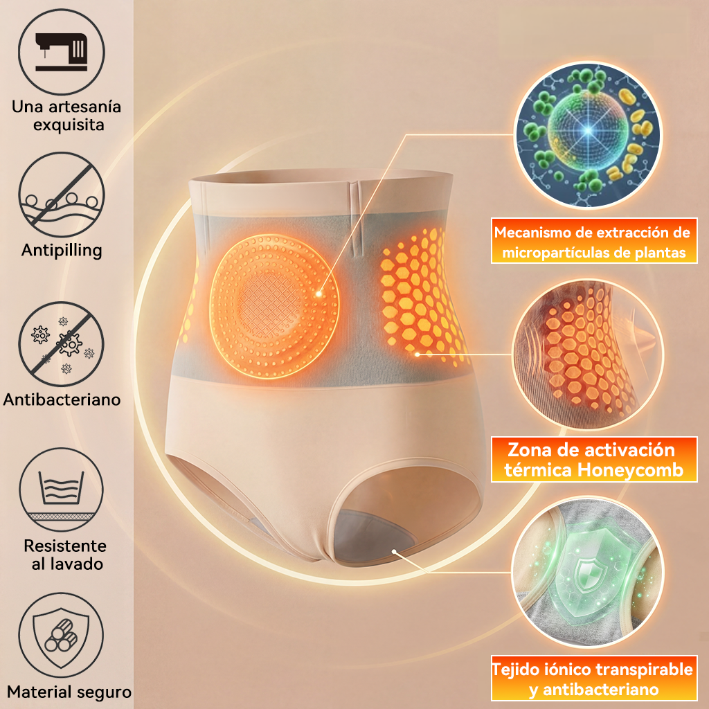 ✅✅🇪🇸Tienda oficial de la marca | 👨‍⚕️GFOUK® 2026 MORINGA Y BERBERINA 4 EN 1 ESCULTURA DE MICRO-PARTÍCULAS Y PANTALONES CORTOS QUEMAGRASAS