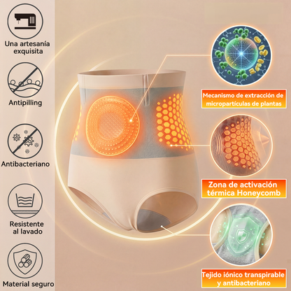 ✅✅🇪🇸Tienda oficial de la marca | 👨‍⚕️GFOUK® 2026 MORINGA Y BERBERINA 4 EN 1 ESCULTURA DE MICRO-PARTÍCULAS Y PANTALONES CORTOS QUEMAGRASAS