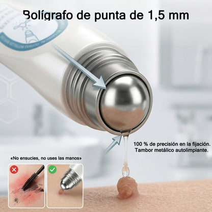 Rolimey® 🌿Borrador de Verrugas y Manchas en 7 Días (𝐀𝐩𝐥𝐢𝐜𝐚𝐝𝐨𝐫 𝐫𝐨𝐥𝐥-𝐨𝐧: 𝐬𝐢𝐧 𝐝𝐨𝐥𝐨𝐫 𝐧𝐢 𝐜𝐢𝐜𝐚𝐭𝐫𝐢𝐜𝐞𝐬)