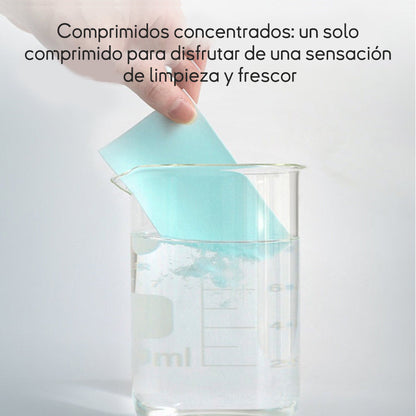 🧹 ¡50% DE DESCUENTO AHORA!✨  Hojas de limpieza para pisos multi-efecto – Potente eliminación de manchas y aroma fresco 🌿