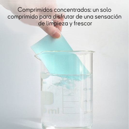 🧹 ¡50% DE DESCUENTO AHORA!✨  Hojas de limpieza para pisos multi-efecto – Potente eliminación de manchas y aroma fresco 🌿