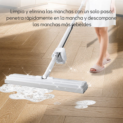 🧹 ¡50% DE DESCUENTO AHORA!✨  Hojas de limpieza para pisos multi-efecto – Potente eliminación de manchas y aroma fresco 🌿
