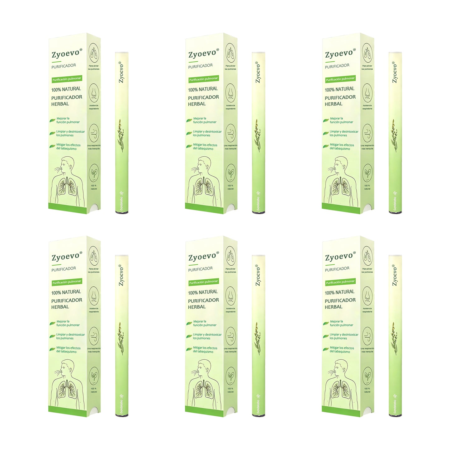 🤍De propiedad y gestión directa ✅ Zyoevo® Mullein Lung Cleanse Diffuser (🫁 tos, faringitis, dificultad para respirar, flema, congestión nasal, bronquitis, síntomas de alergia y molestias pulmonares) 10 🌿