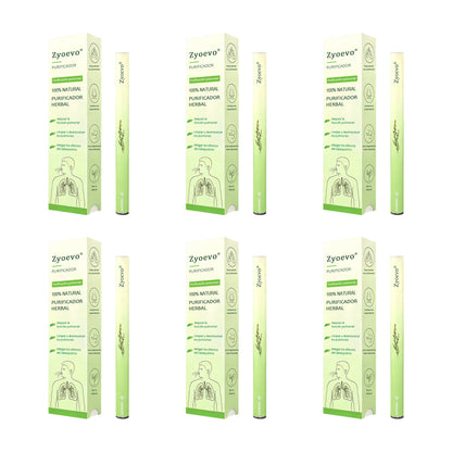 🤍De propiedad y gestión directa ✅ Zyoevo® Mullein Lung Cleanse Diffuser (🫁 tos, faringitis, dificultad para respirar, flema, congestión nasal, bronquitis, síntomas de alergia y molestias pulmonares) 10 🌿