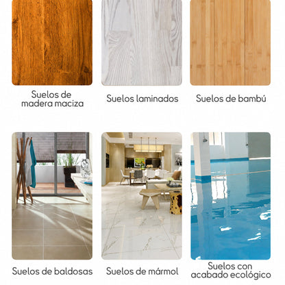 🧹 ¡50% DE DESCUENTO AHORA!✨  Hojas de limpieza para pisos multi-efecto – Potente eliminación de manchas y aroma fresco 🌿