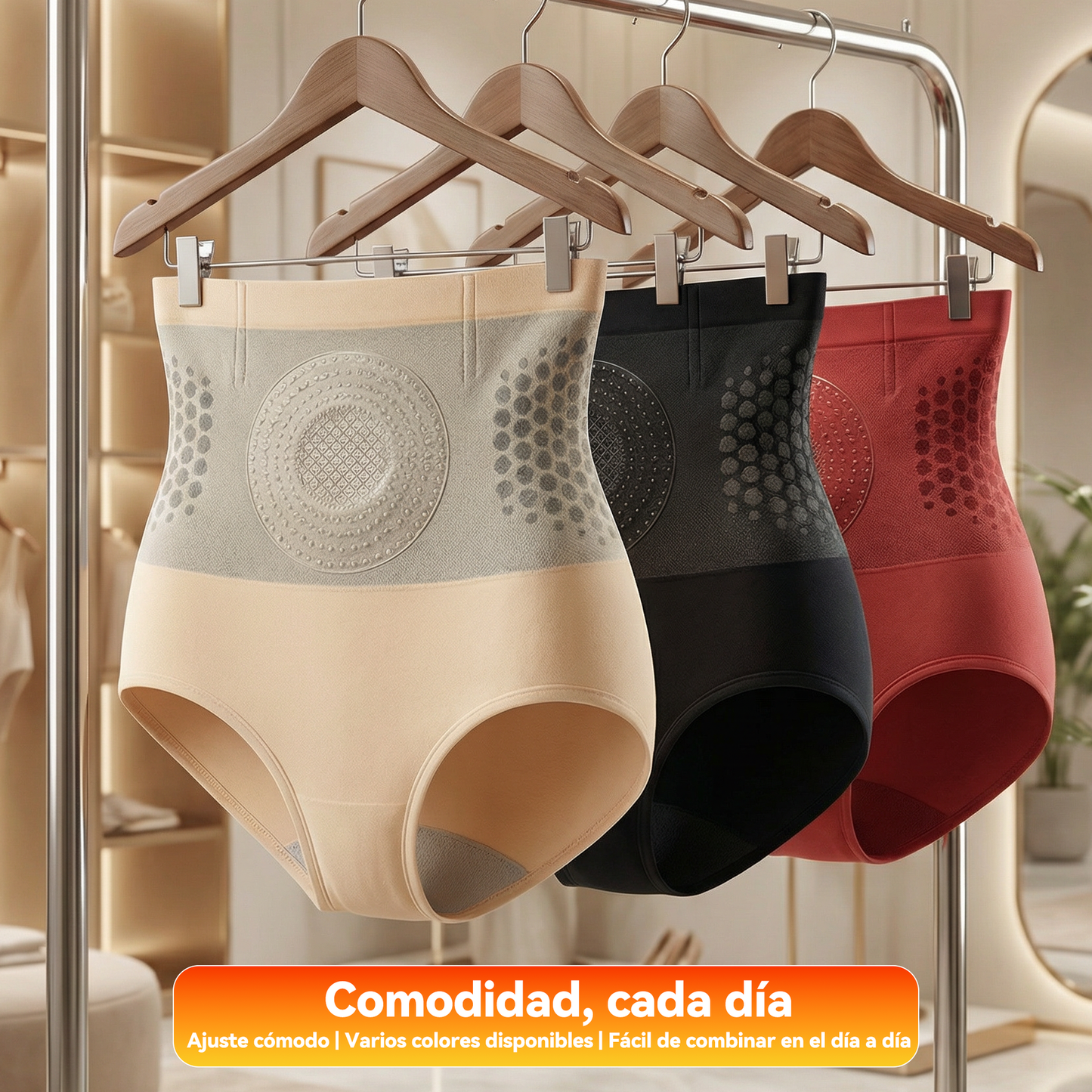 ✅✅🇪🇸Tienda oficial de la marca | 👨‍⚕️GFOUK® 2026 MORINGA Y BERBERINA 4 EN 1 ESCULTURA DE MICRO-PARTÍCULAS Y PANTALONES CORTOS QUEMAGRASAS