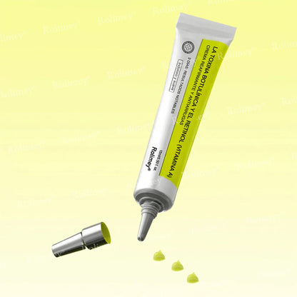 Fabricado y enviado desde España 💥Rolimey® Botox & Vita-A Retinol Shot Crema reafirmante y lifting antiarrugas - Promoción de último día 70% de descuento