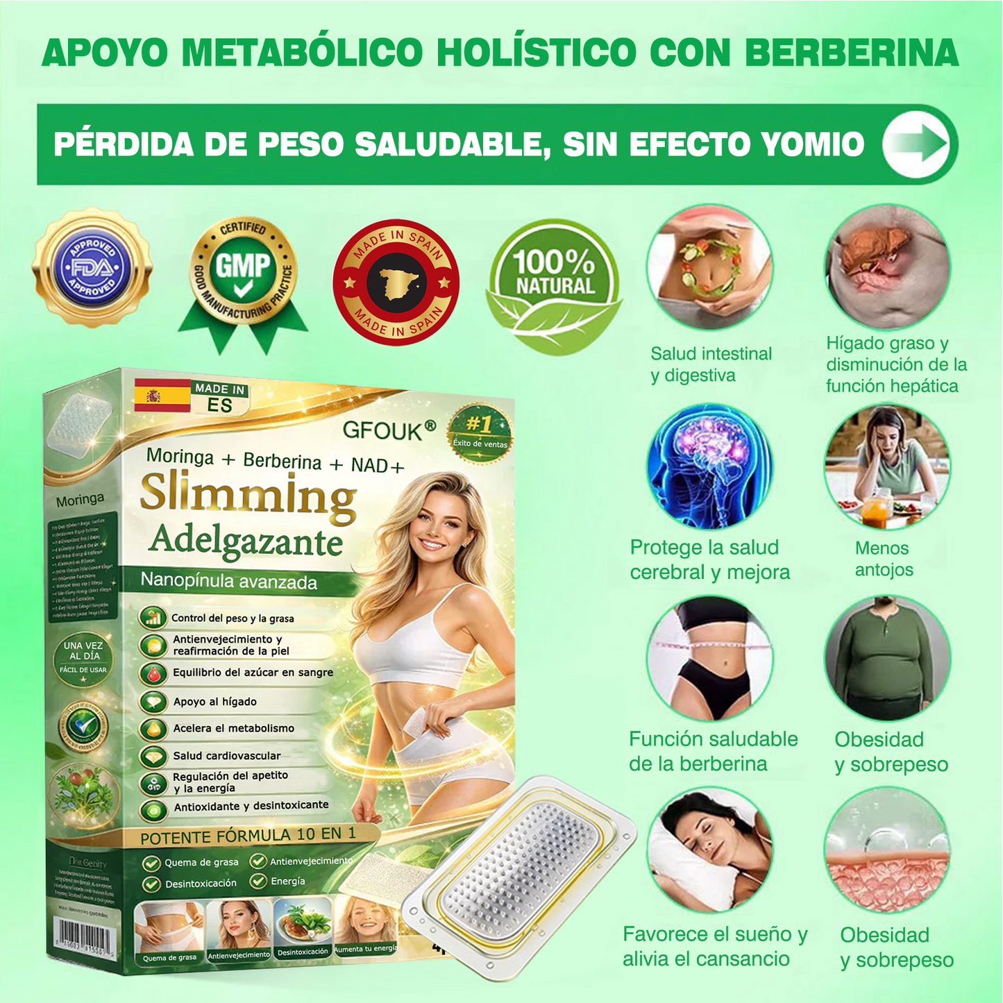 Nueva actualización 2026: 𝑮𝑭𝑶𝑼𝑲® 𝑩𝒆𝒓𝑏𝘦𝘳𝑖𝗇𝒆 𝟲-𝗶𝙣-𝟏 𝑁𝑎𝑛𝑜 𝘔𝘪𝘤𝘳𝘰𝘯𝘦𝘦𝘥𝘭𝘦 𝖯𝚊𝗍𝖼𝗁 con fórmula respaldada por la ciencia.