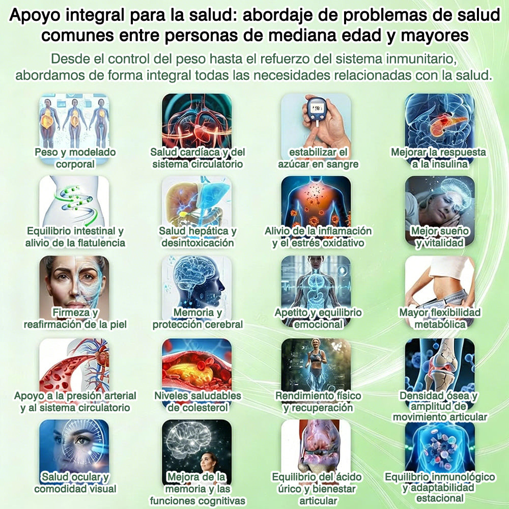 🌶️Conforme a la normativa aplicable en España y en la Unión Europea 🎉|  GFOUK® Moringa · Berberina × NAD+ Parche Avanzado de Nanomicroagujas 10 en 1 |  Respaldado por la ciencia | Fórmula 10 en 1 |  Resultados visibles en 7 días ✅