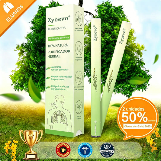 🤍De propiedad y gestión directa ✅ Zyoevo® Mullein Lung Cleanse Diffuser (🫁 tos, faringitis, dificultad para respirar, flema, congestión nasal, bronquitis, síntomas de alergia y molestias pulmonares) 10 🌿