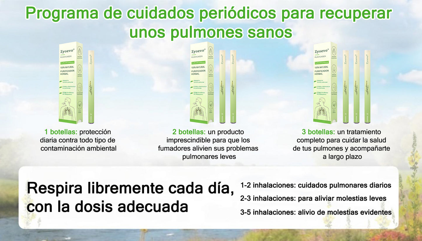 🤍De propiedad y gestión directa ✅ Zyoevo® Mullein Lung Cleanse Diffuser (🫁 tos, faringitis, dificultad para respirar, flema, congestión nasal, bronquitis, síntomas de alergia y molestias pulmonares) 10 🌿
