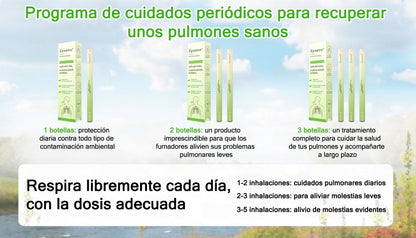 🤍De propiedad y gestión directa ✅ Zyoevo® Mullein Lung Cleanse Diffuser (🫁 tos, faringitis, dificultad para respirar, flema, congestión nasal, bronquitis, síntomas de alergia y molestias pulmonares) 10 🌿
