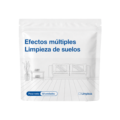 🧹 ¡50% DE DESCUENTO AHORA!✨  Hojas de limpieza para pisos multi-efecto – Potente eliminación de manchas y aroma fresco 🌿