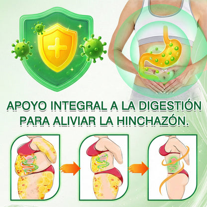 🌶️Conforme a la normativa aplicable en España y en la Unión Europea 🎉|  GFOUK® Moringa · Berberina × NAD+ Parche Avanzado de Nanomicroagujas 10 en 1 |  Respaldado por la ciencia | Fórmula 10 en 1 |  Resultados visibles en 7 días ✅