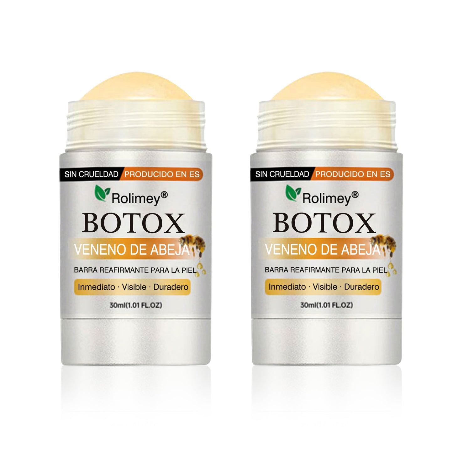 ✅Fabricado y enviado desde el Reino Unido 🇪🇸 Rolimey® Stick Serum Reafirmante con Veneno de Abeja tipo Botox (⏳¡ÚLTIMO DÍA! 70% DE DESCUENTO)🛫