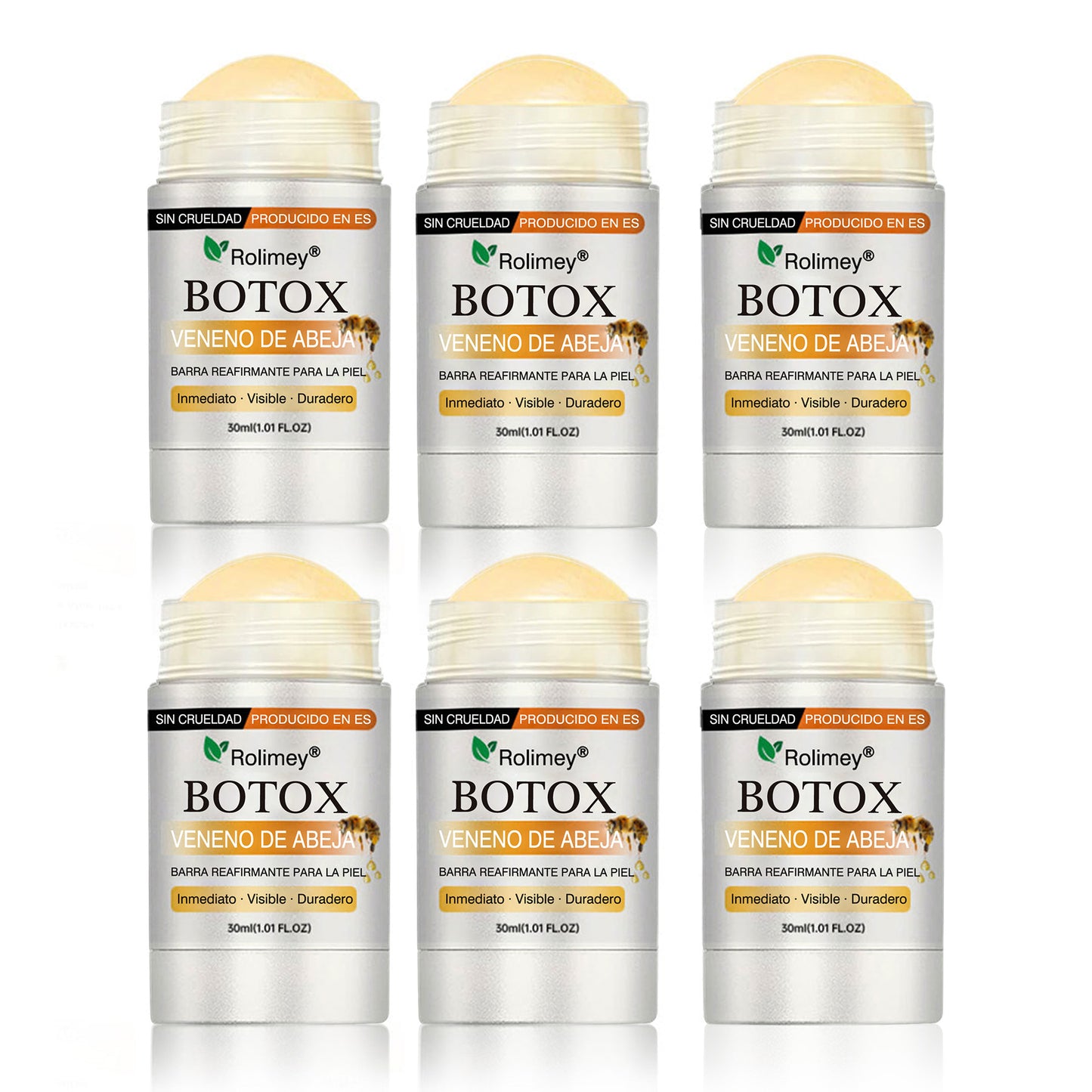✅Fabricado y enviado desde el Reino Unido 🇪🇸 Rolimey® Stick Serum Reafirmante con Veneno de Abeja tipo Botox (⏳¡ÚLTIMO DÍA! 70% DE DESCUENTO)🛫