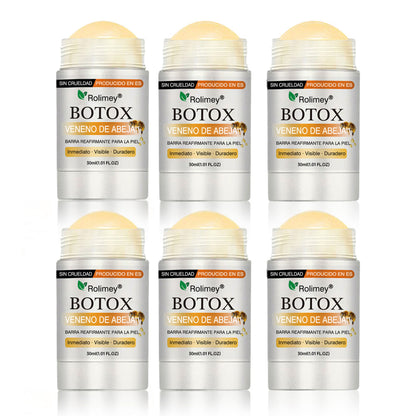 ✅Fabricado y enviado desde el Reino Unido 🇪🇸 Rolimey® Stick Serum Reafirmante con Veneno de Abeja tipo Botox (⏳¡ÚLTIMO DÍA! 70% DE DESCUENTO)🛫