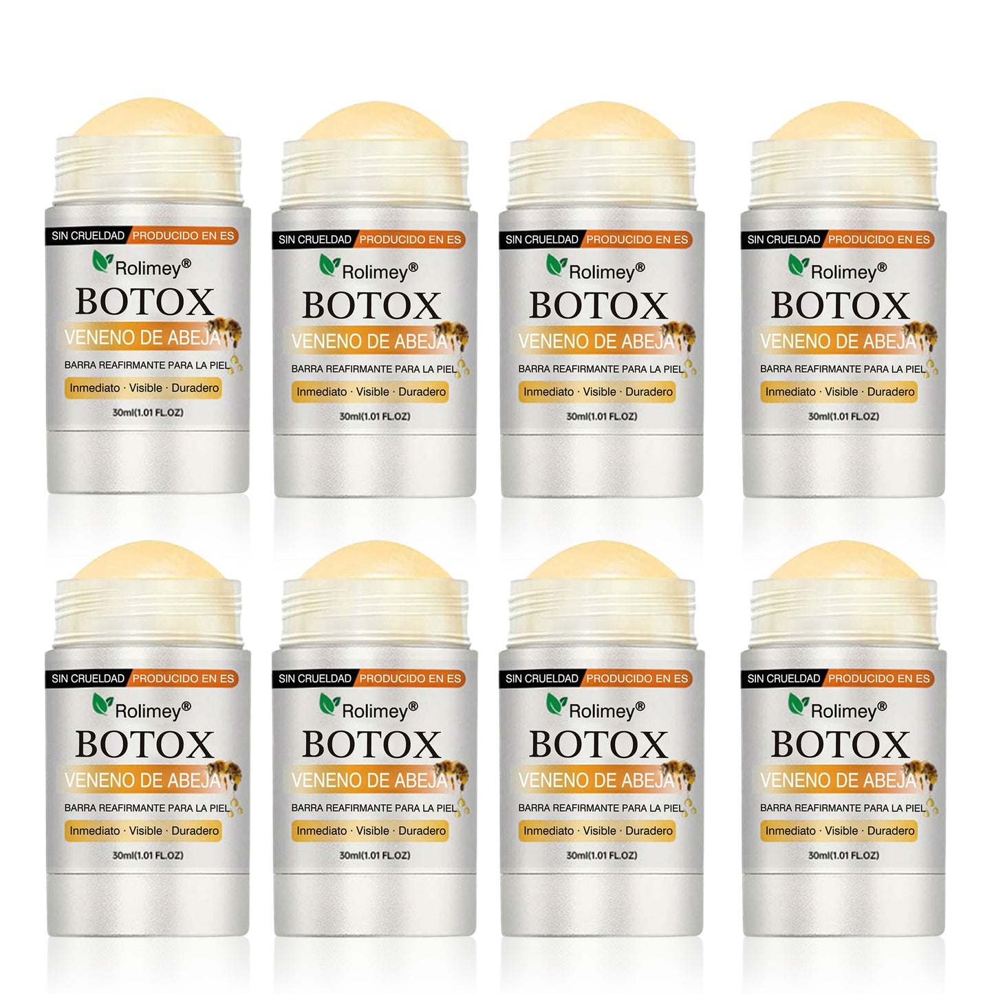 ✅Fabricado y enviado desde el Reino Unido 🇪🇸 Rolimey® Stick Serum Reafirmante con Veneno de Abeja tipo Botox (⏳¡ÚLTIMO DÍA! 70% DE DESCUENTO)🛫