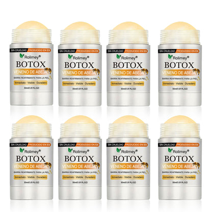 ✅Fabricado y enviado desde el Reino Unido 🇪🇸 Rolimey® Stick Serum Reafirmante con Veneno de Abeja tipo Botox (⏳¡ÚLTIMO DÍA! 70% DE DESCUENTO)🛫