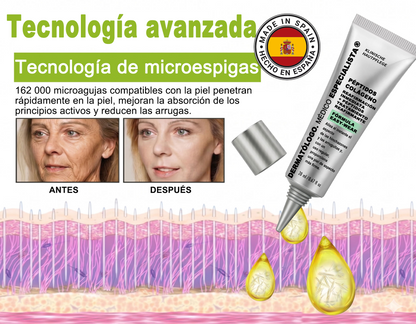 🎁 Dr. Fachmer® 👩‍⚕️ Péptidos y colágeno con efecto tensor inmediato: ayuda a reducir la apariencia de bolsas y líneas de expresión, dejando la piel con un aspecto más firme y terso. ✨