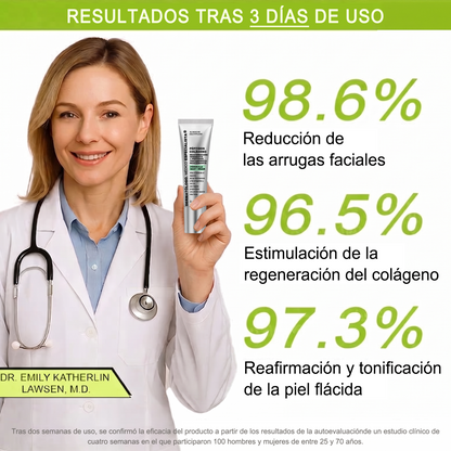 🎁 Dr. Fachmer® 👩‍⚕️ Péptidos y colágeno con efecto tensor inmediato: ayuda a reducir la apariencia de bolsas y líneas de expresión, dejando la piel con un aspecto más firme y terso. ✨