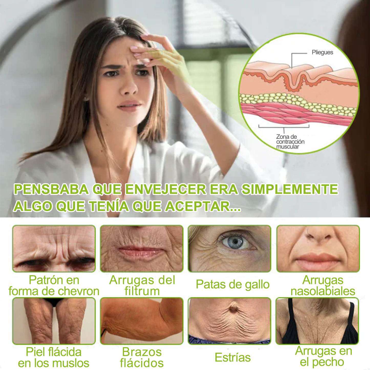 🎁 Dr. Fachmer® 👩‍⚕️ Péptidos y colágeno con efecto tensor inmediato: ayuda a reducir la apariencia de bolsas y líneas de expresión, dejando la piel con un aspecto más firme y terso. ✨