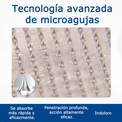 🇪🇸🤍✅Parche de microagujas GFOUK® VeinEase para el cuidado de las venas⚡Alivio instantáneo, resultados a largo plazo