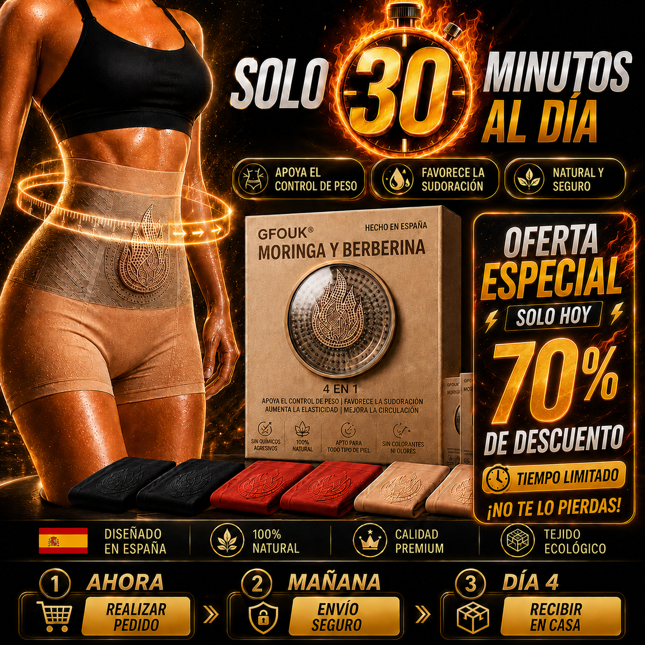 🔥 Disfruta de un 50% DE DESCUENTO al añadir el segundo producto