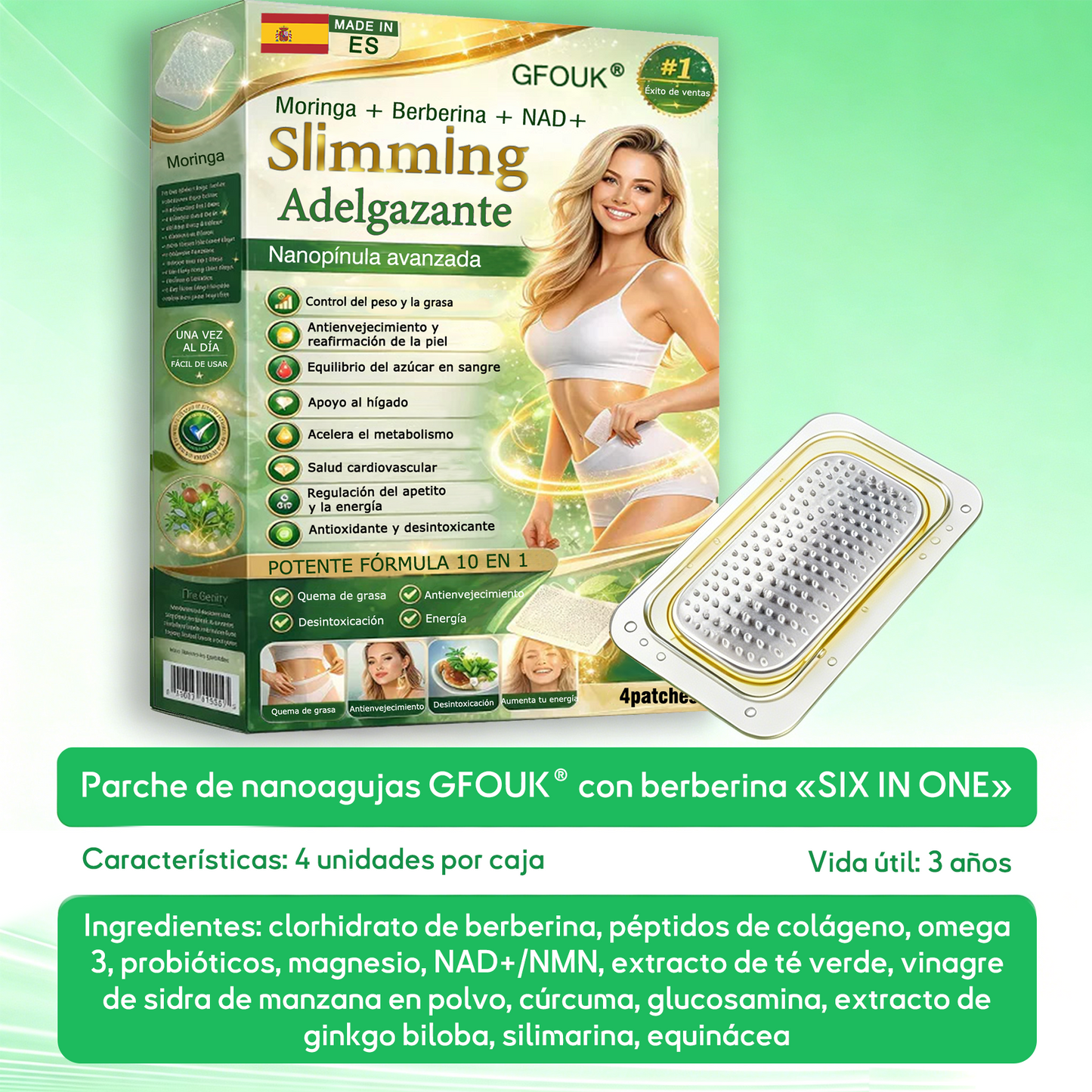 Nueva actualización 2026: 𝑮𝑭𝑶𝑼𝑲® 𝑩𝒆𝒓𝑏𝘦𝘳𝑖𝗇𝒆 𝟲-𝗶𝙣-𝟏 𝑁𝑎𝑛𝑜 𝘔𝘪𝘤𝘳𝘰𝘯𝘦𝘦𝘥𝘭𝘦 𝖯𝚊𝗍𝖼𝗁 con fórmula respaldada por la ciencia.