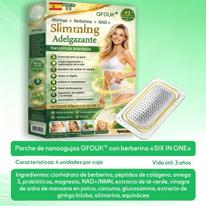 Nueva actualización 2026: 𝑮𝑭𝑶𝑼𝑲® 𝑩𝒆𝒓𝑏𝘦𝘳𝑖𝗇𝒆 𝟲-𝗶𝙣-𝟏 𝑁𝑎𝑛𝑜 𝘔𝘪𝘤𝘳𝘰𝘯𝘦𝘦𝘥𝘭𝘦 𝖯𝚊𝗍𝖼𝗁 con fórmula respaldada por la ciencia.