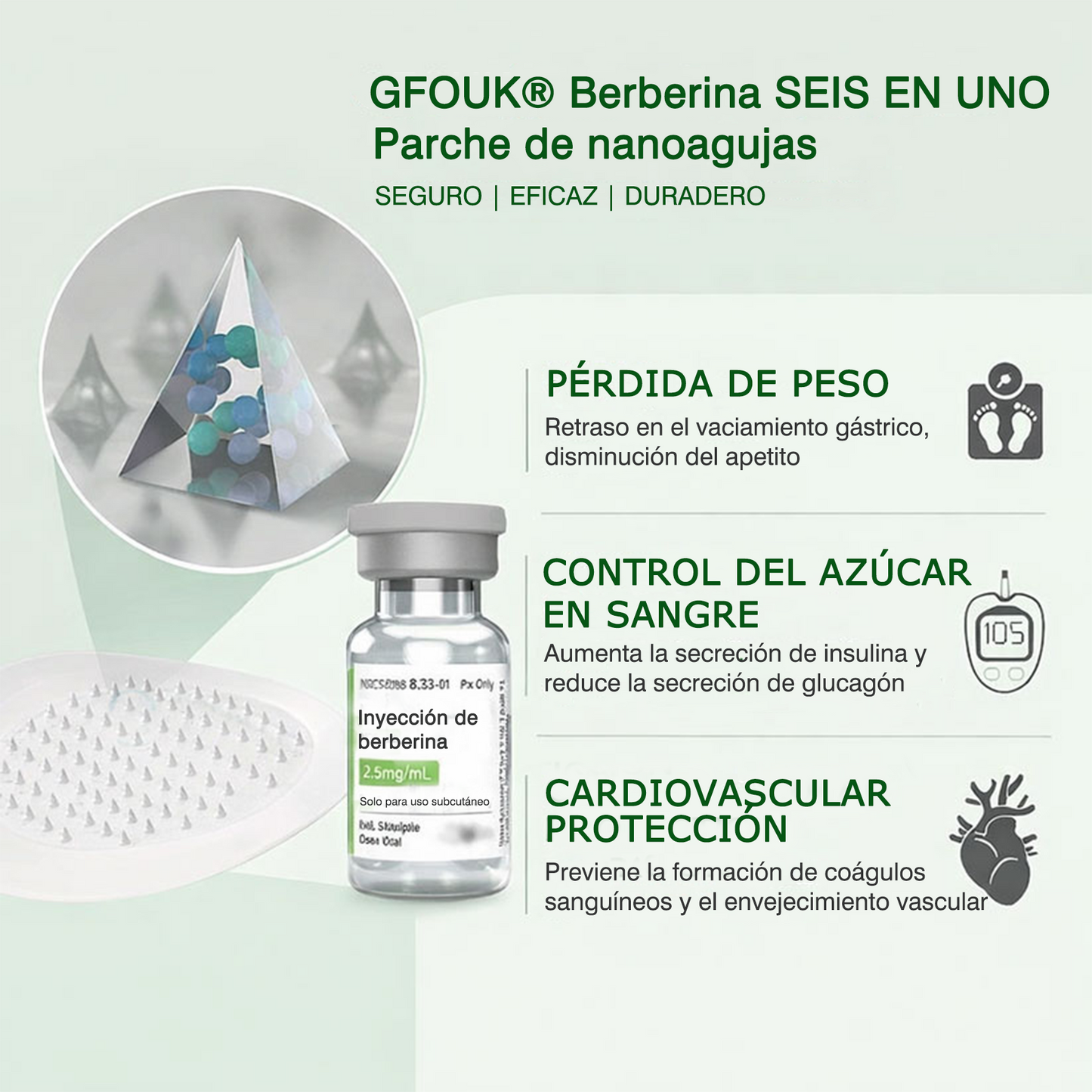 Nueva actualización 2026: 𝑮𝑭𝑶𝑼𝑲® 𝑩𝒆𝒓𝑏𝘦𝘳𝑖𝗇𝒆 𝟲-𝗶𝙣-𝟏 𝑁𝑎𝑛𝑜 𝘔𝘪𝘤𝘳𝘰𝘯𝘦𝘦𝘥𝘭𝘦 𝖯𝚊𝗍𝖼𝗁 con fórmula respaldada por la ciencia.