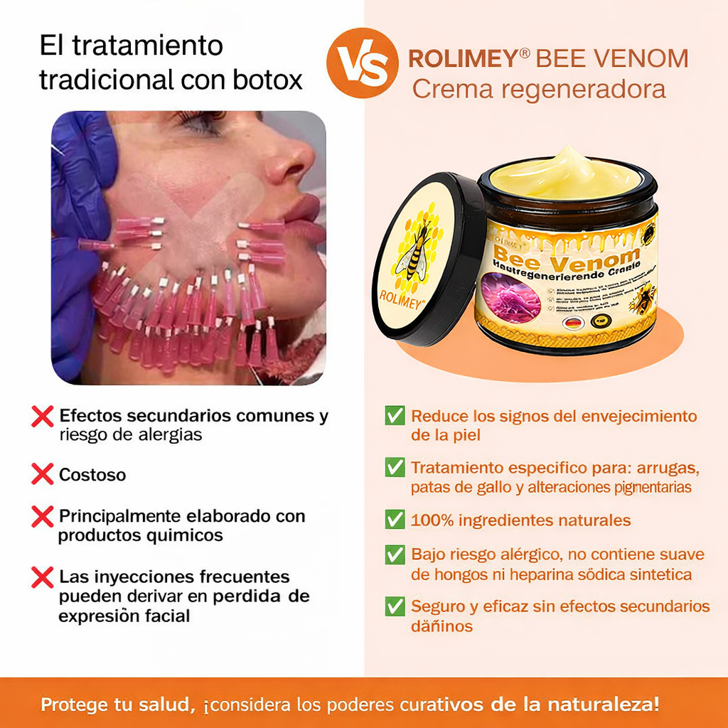 ❄️ Crema completa Rolimey® Bienengift Pro — 🔥¡80 % de DESCUENTO por tiempo limitado!🔥