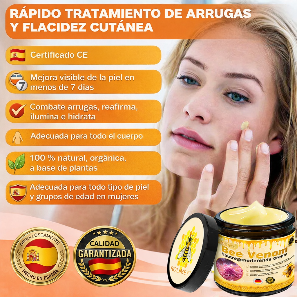 ❄️ Crema completa Rolimey® Bienengift Pro — 🔥¡80 % de DESCUENTO por tiempo limitado!🔥