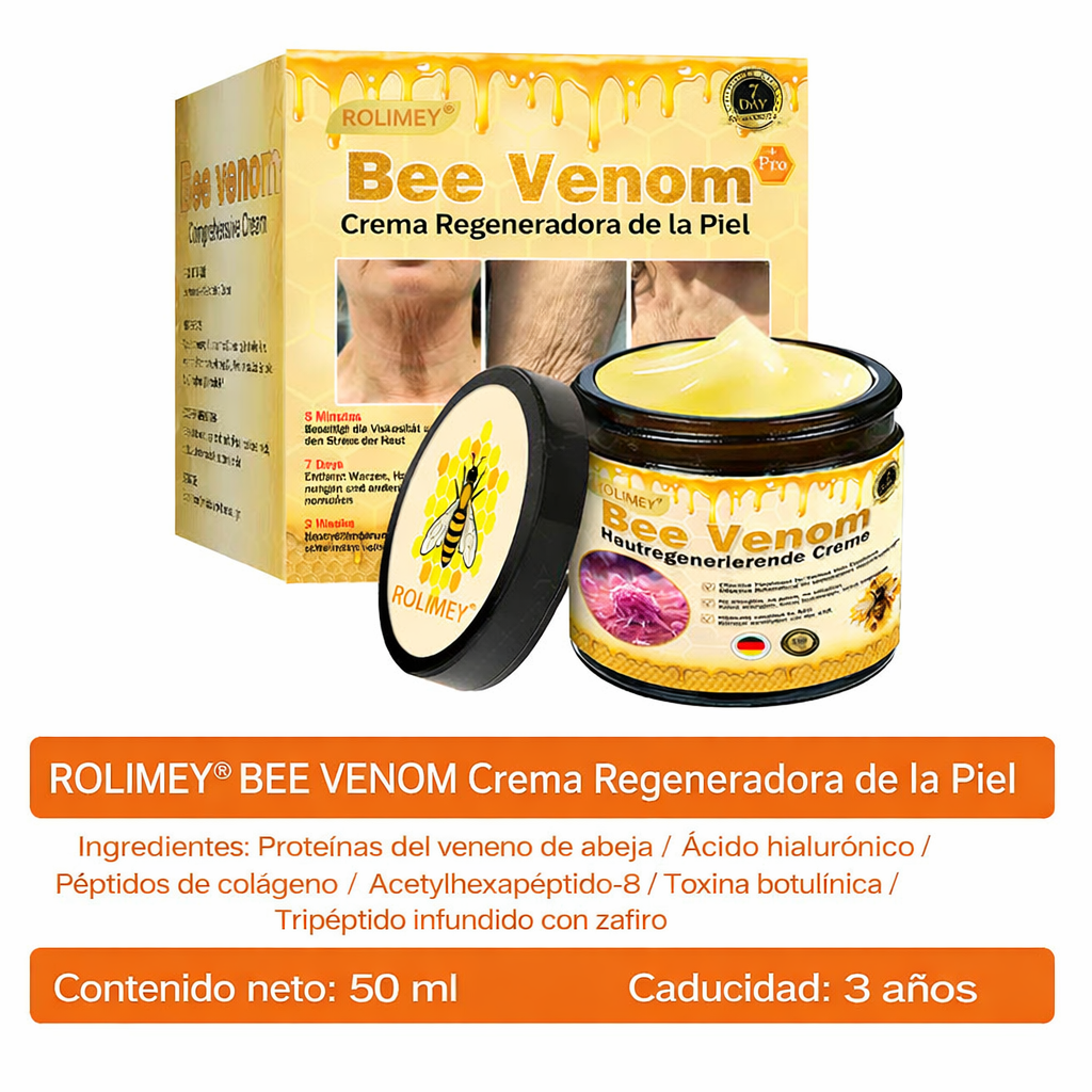 ❄️ Crema completa Rolimey® Bienengift Pro — 🔥¡80 % de DESCUENTO por tiempo limitado!🔥