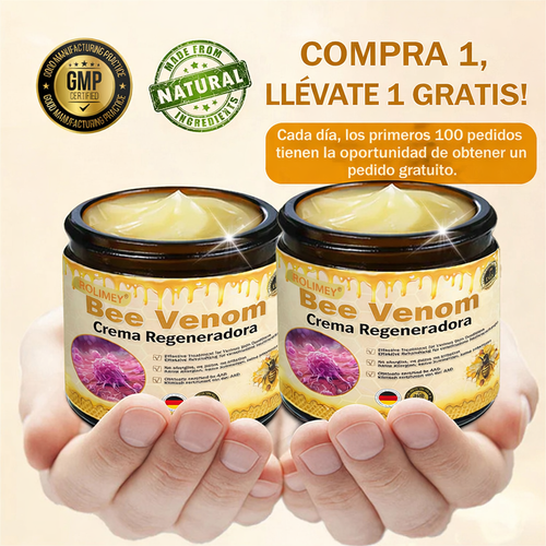 ❄️ Crema completa Rolimey® Bienengift Pro — 🔥¡80 % de DESCUENTO por tiempo limitado!🔥
