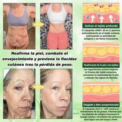 💖Conforme a la normativa aplicable en España y en la Unión Europea |  GFOUK® Moringa · Berberina × NAD+ Parche Avanzado de Nanomicroagujas 10 en 1 |  Respaldado por la ciencia | Fórmula 10 en 1 |  Resultados visibles en 7 días ✅