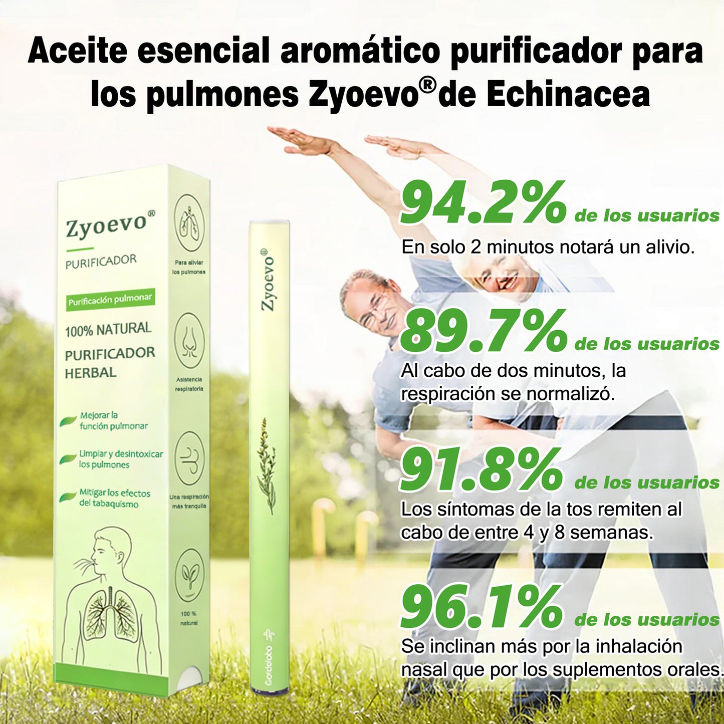 🤍De propiedad y gestión directa ✅ Zyoevo® Mullein Lung Cleanse Diffuser (🫁 tos, faringitis, dificultad para respirar, flema, congestión nasal, bronquitis, síntomas de alergia y molestias pulmonares) 10 🌿