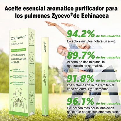 🤍De propiedad y gestión directa ✅ Zyoevo® Mullein Lung Cleanse Diffuser (🫁 tos, faringitis, dificultad para respirar, flema, congestión nasal, bronquitis, síntomas de alergia y molestias pulmonares) 10 🌿