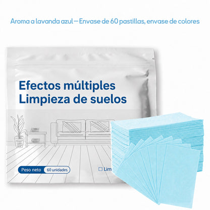 🧹 ¡50% DE DESCUENTO AHORA!✨  Hojas de limpieza para pisos multi-efecto – Potente eliminación de manchas y aroma fresco 🌿