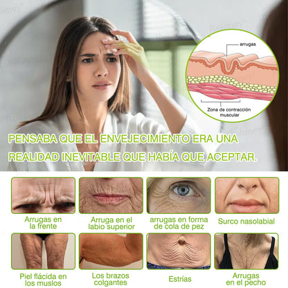 Fabricado y enviado desde España 💥Rolimey® Botox & Vita-A Retinol Shot Crema reafirmante y lifting antiarrugas - Promoción de último día 70% de descuento
