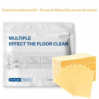 🧹 ¡50% DE DESCUENTO AHORA!✨  Hojas de limpieza para pisos multi-efecto – Potente eliminación de manchas y aroma fresco 🌿
