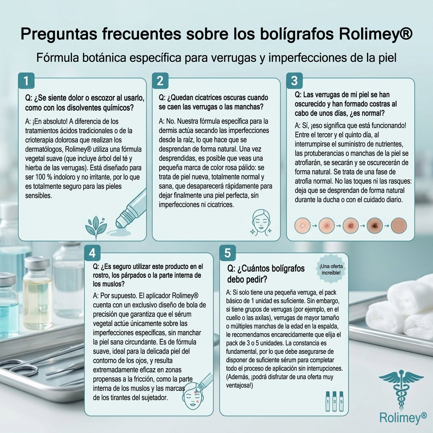 Rolimey® 🌿Borrador de Verrugas y Manchas en 7 Días (𝐀𝐩𝐥𝐢𝐜𝐚𝐝𝐨𝐫 𝐫𝐨𝐥𝐥-𝐨𝐧: 𝐬𝐢𝐧 𝐝𝐨𝐥𝐨𝐫 𝐧𝐢 𝐜𝐢𝐜𝐚𝐭𝐫𝐢𝐜𝐞𝐬)