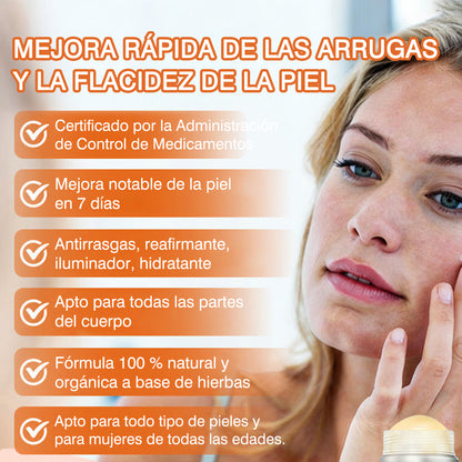 ✅Fabricado y enviado desde el Reino Unido 🇪🇸 Rolimey® Stick Serum Reafirmante con Veneno de Abeja tipo Botox (⏳¡ÚLTIMO DÍA! 70% DE DESCUENTO)🛫