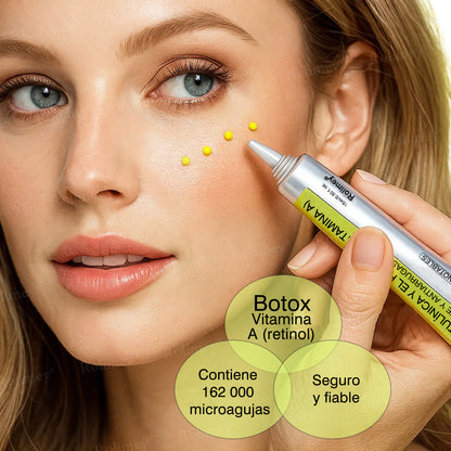 Fabricado y enviado desde España 💥Rolimey® Botox & Vita-A Retinol Shot Crema reafirmante y lifting antiarrugas - Promoción de último día 70% de descuento