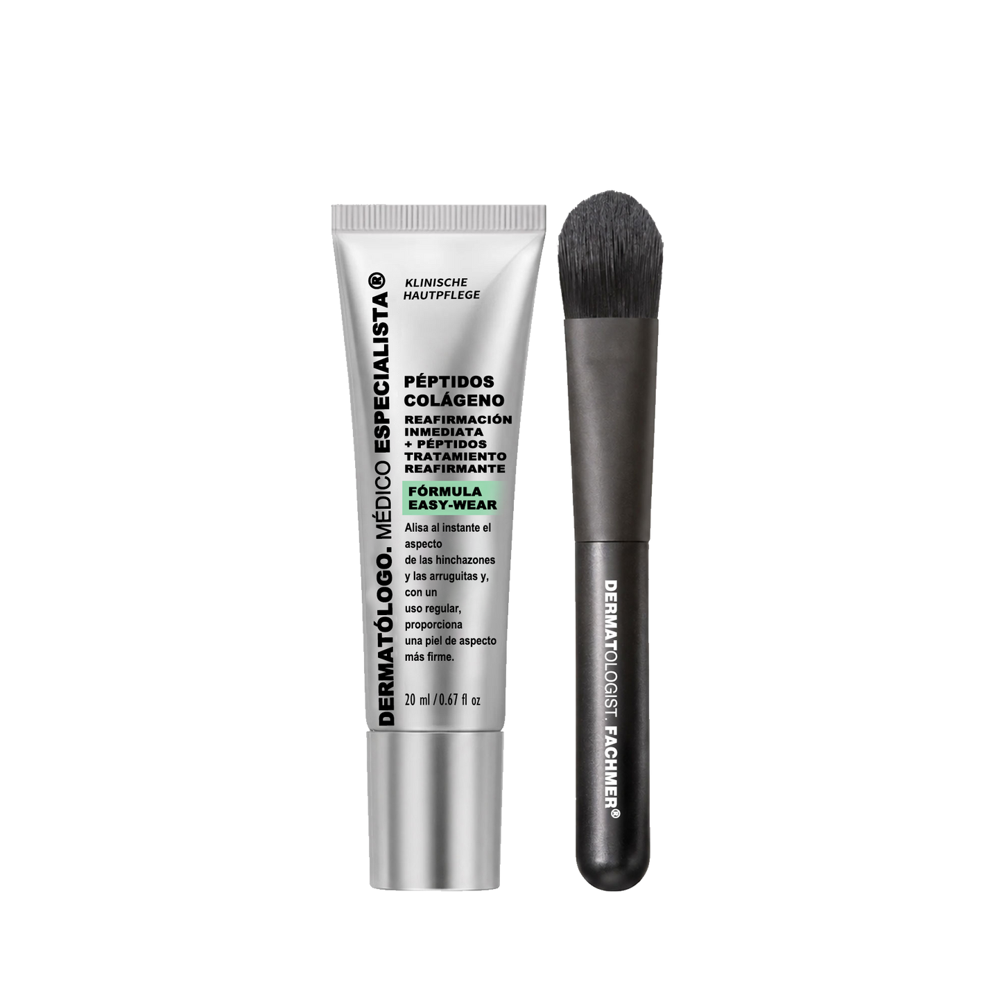 🎁 Dr. Fachmer® 👩‍⚕️ Péptidos y colágeno con efecto tensor inmediato: ayuda a reducir la apariencia de bolsas y líneas de expresión, dejando la piel con un aspecto más firme y terso. ✨