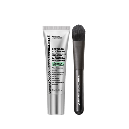 🎁 Dr. Fachmer® 👩‍⚕️ Péptidos y colágeno con efecto tensor inmediato: ayuda a reducir la apariencia de bolsas y líneas de expresión, dejando la piel con un aspecto más firme y terso. ✨